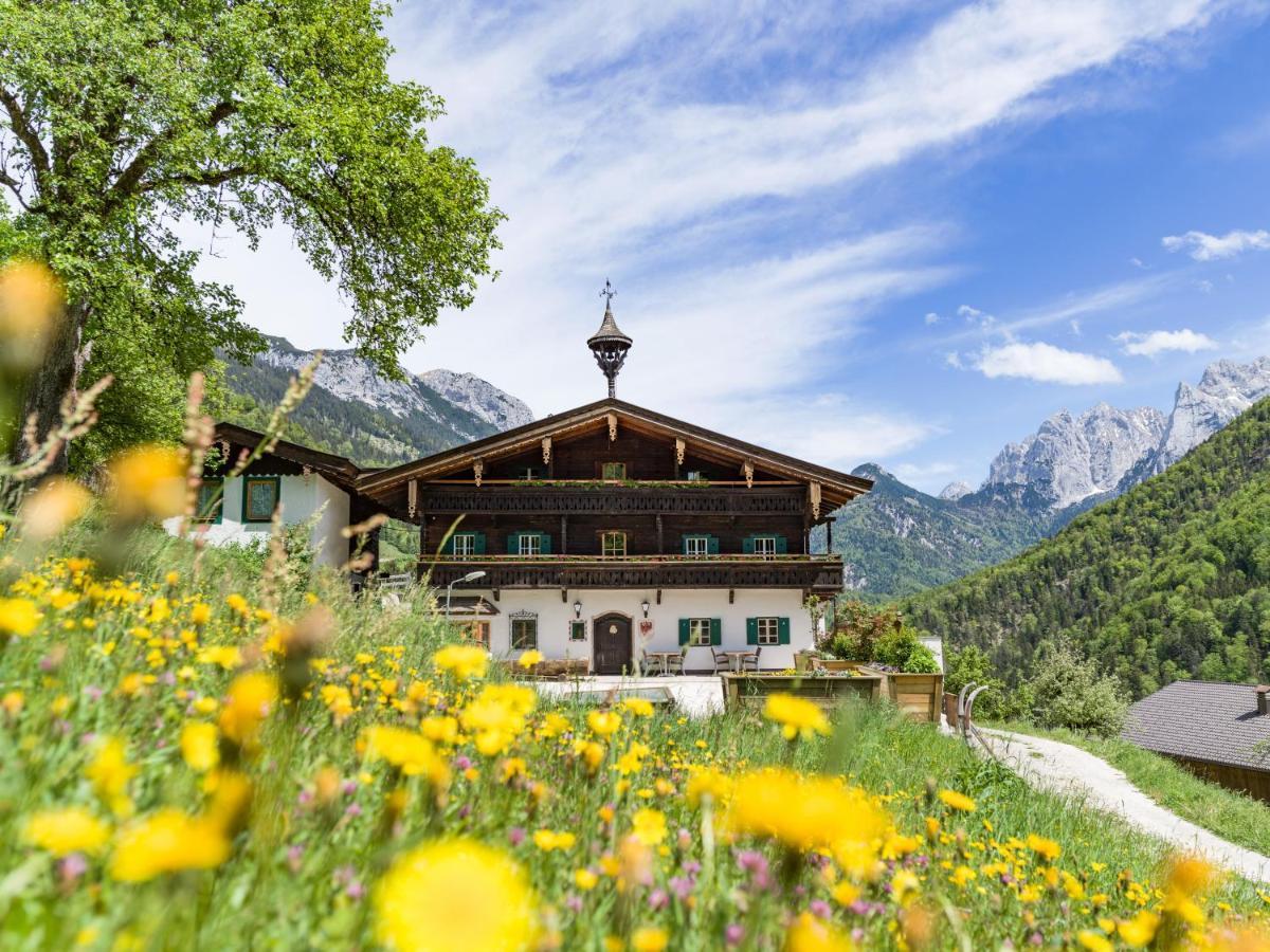 Berg'K'Hof Kaisertal - Alpine Hideaway Ebbs Exteriör bild